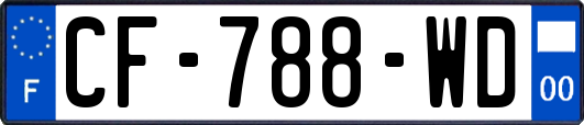 CF-788-WD