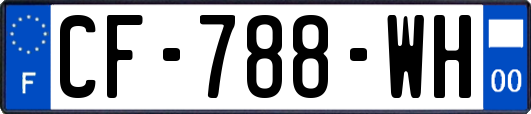 CF-788-WH
