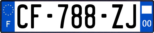 CF-788-ZJ