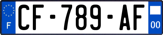 CF-789-AF