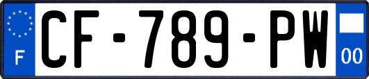 CF-789-PW