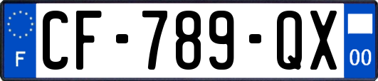 CF-789-QX