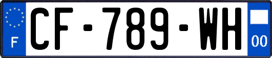 CF-789-WH