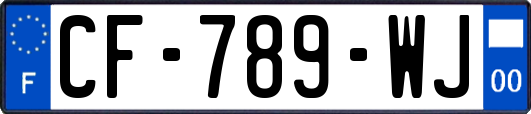 CF-789-WJ