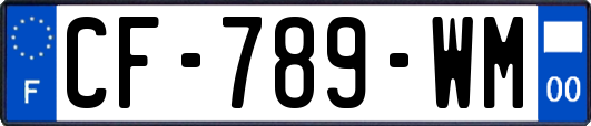 CF-789-WM