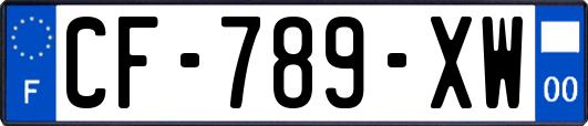 CF-789-XW