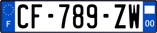 CF-789-ZW