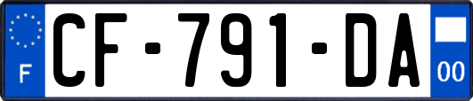 CF-791-DA