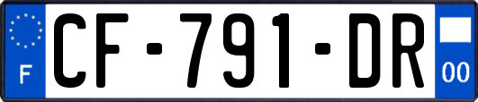 CF-791-DR