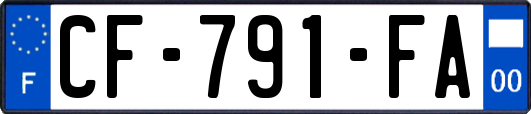 CF-791-FA
