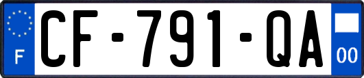 CF-791-QA