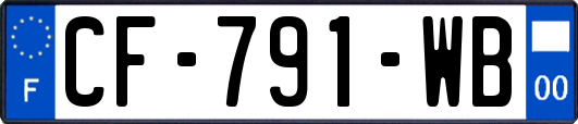 CF-791-WB
