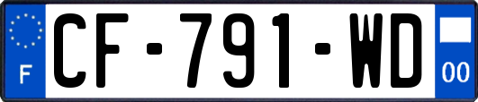 CF-791-WD