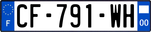 CF-791-WH
