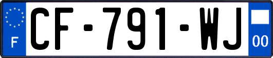 CF-791-WJ