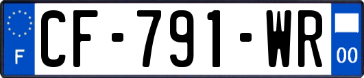 CF-791-WR