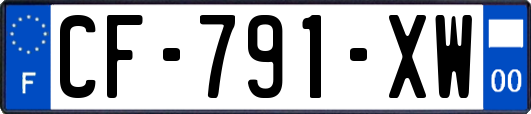 CF-791-XW