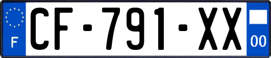 CF-791-XX