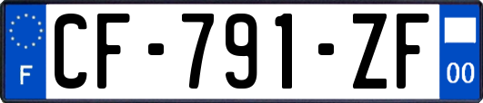 CF-791-ZF