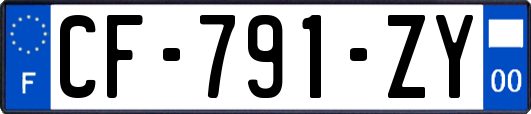 CF-791-ZY