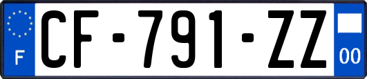 CF-791-ZZ
