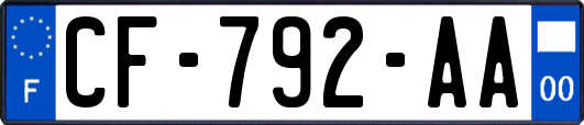 CF-792-AA