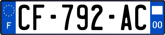 CF-792-AC