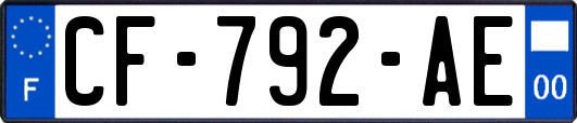 CF-792-AE