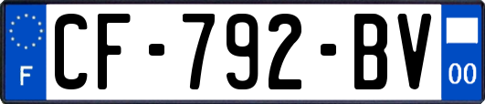 CF-792-BV