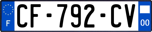 CF-792-CV