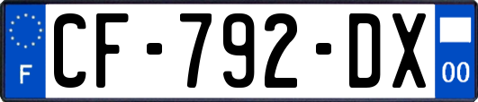 CF-792-DX
