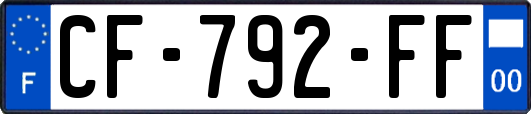 CF-792-FF