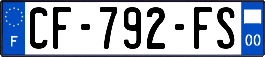 CF-792-FS