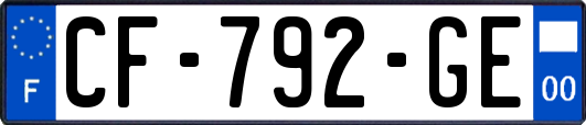 CF-792-GE