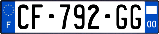 CF-792-GG