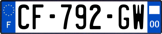 CF-792-GW