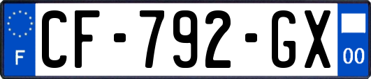 CF-792-GX