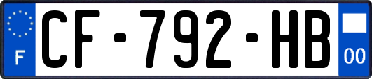 CF-792-HB