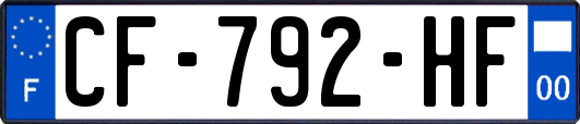 CF-792-HF