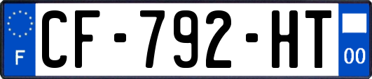 CF-792-HT