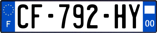 CF-792-HY