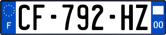 CF-792-HZ