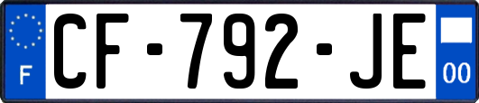 CF-792-JE