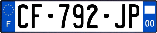 CF-792-JP