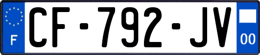 CF-792-JV