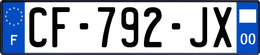 CF-792-JX