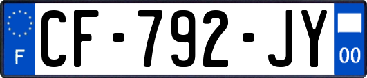 CF-792-JY