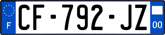 CF-792-JZ