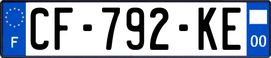 CF-792-KE