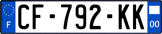 CF-792-KK